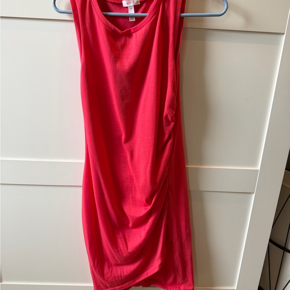 Leith Vibrant Pink Mini Dress